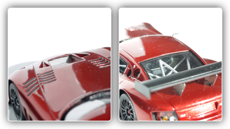 Illustration for article titled LaLD Car Week: Wacky Wednesday - 1/43 Spark TVR Cerbera Speed 12